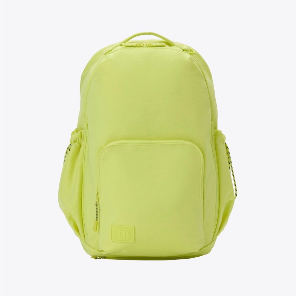NWT BÉIS The North to South Backpack in Limone